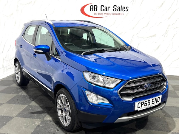 Used Ford Ecosport 2020 for sale - 74653274: Photo 5