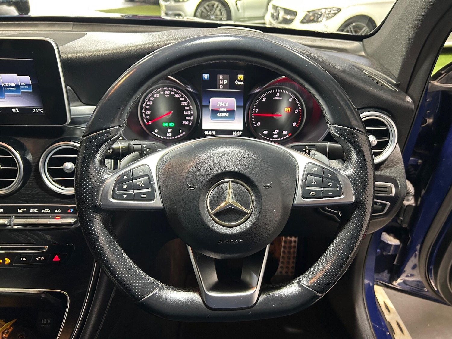 Used Mercedes-Benz GLC 2018 for sale - 75989887: Photo 23