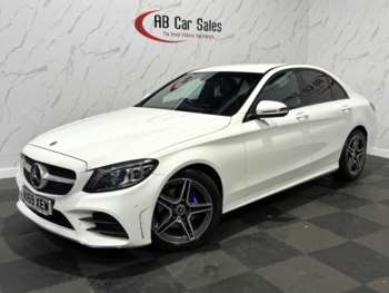 (69) - 2.0 C220d AMG Line G-Tronic+ Euro 6 (s/s) 4dr