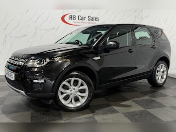 Land Rover Discovery Sport feature image