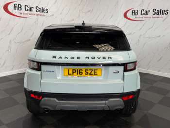 Used Land Rover Range Rover Evoque 2016 for sale - 75318721: Photo