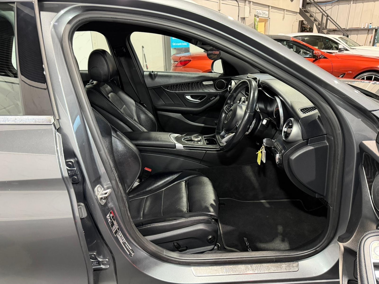 Used Mercedes-Benz C Class 2017 for sale - 77550370: Photo 13