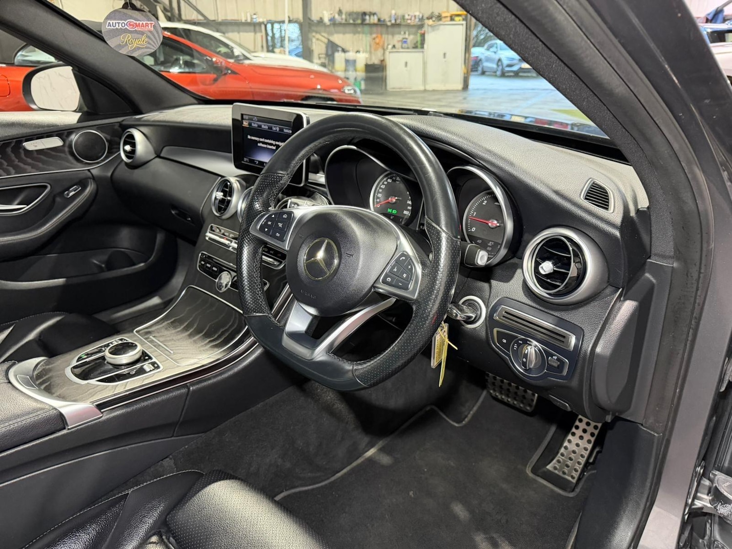 Used Mercedes-Benz C Class 2017 for sale - 77550370: Photo 16