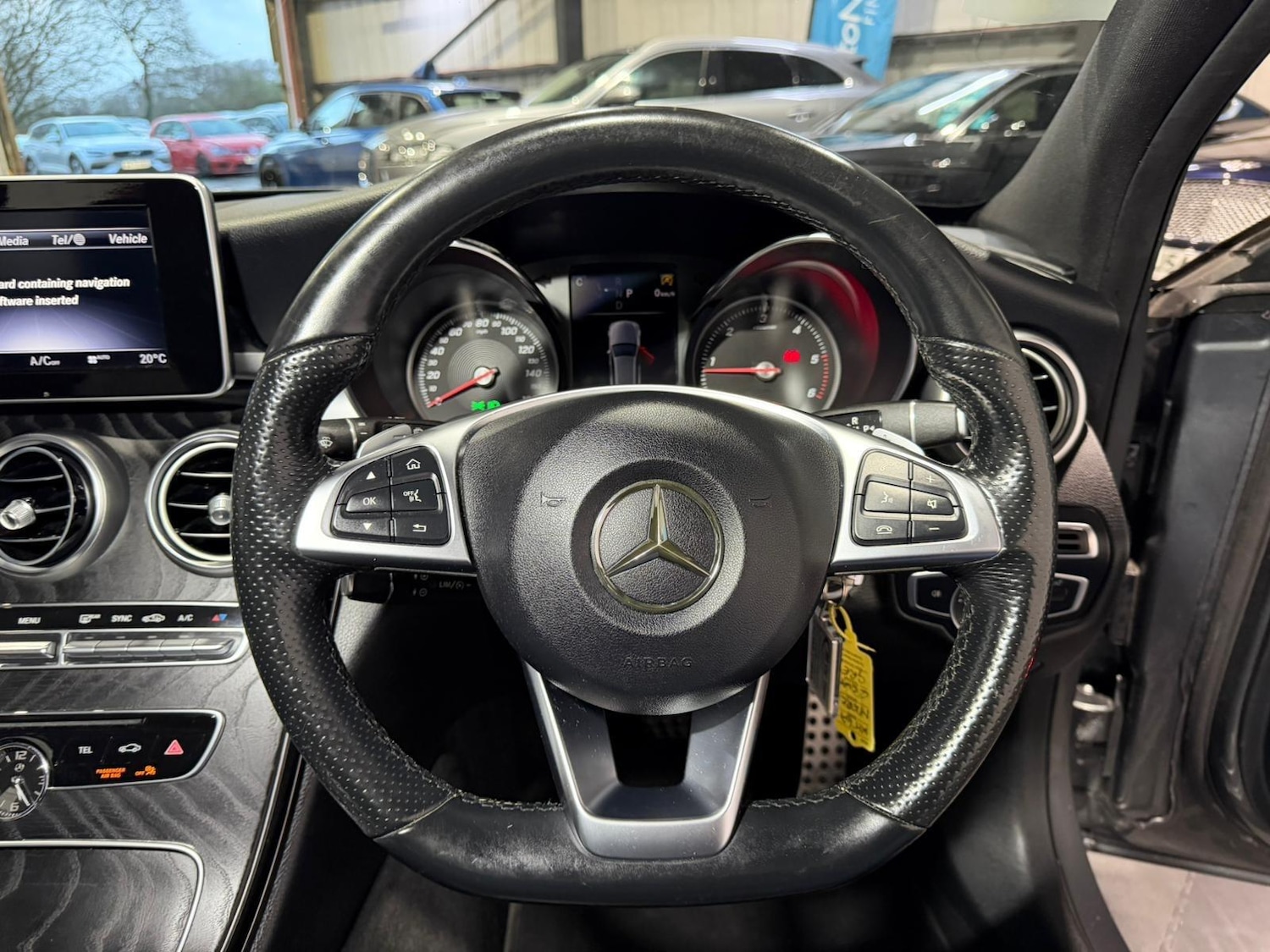 Used Mercedes-Benz C Class 2017 for sale - 77550370: Photo 18