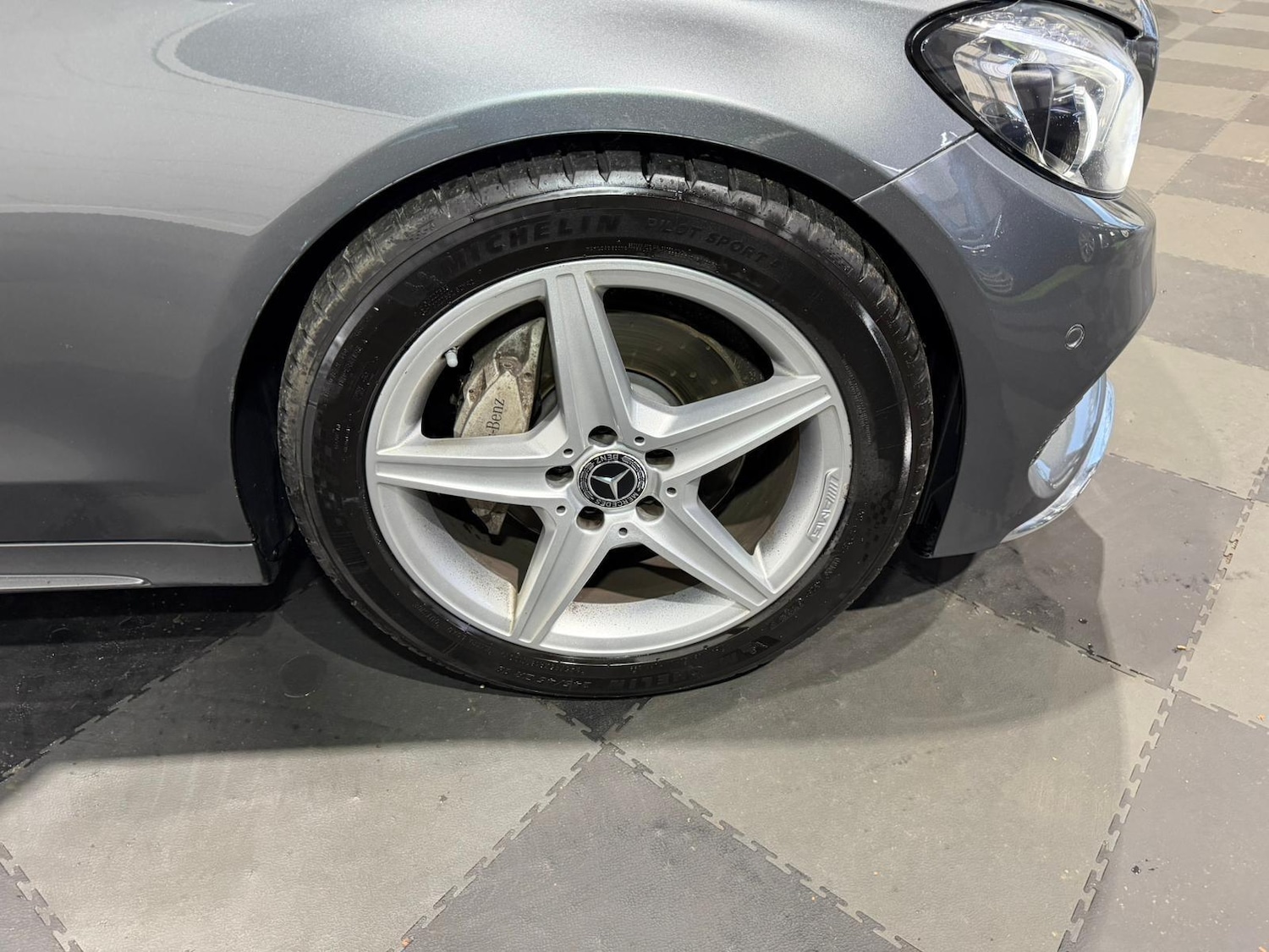 Used Mercedes-Benz C Class 2017 for sale - 77550370: Photo 21