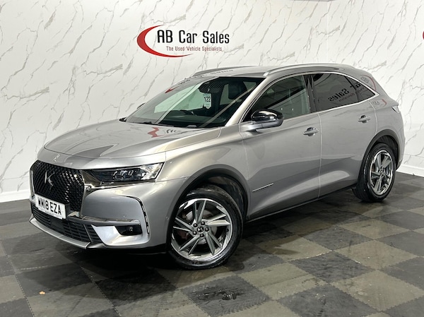 Used DS Automobiles DS 7 Crossback 2018 for sale - 75059984: Photo 1