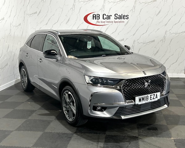 Used DS Automobiles DS 7 Crossback 2018 for sale - 75059984: Photo 7
