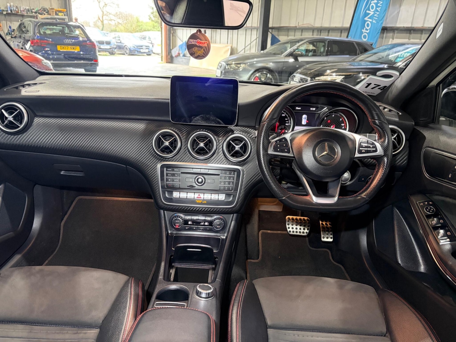 Used Mercedes-Benz A-Class 2017 for sale - 78086461: Photo 16