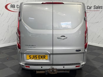 Used Ford Transit Custom 2015 for sale - 76689403: Photo