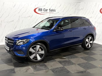 Mercedes-Benz GLC feature image