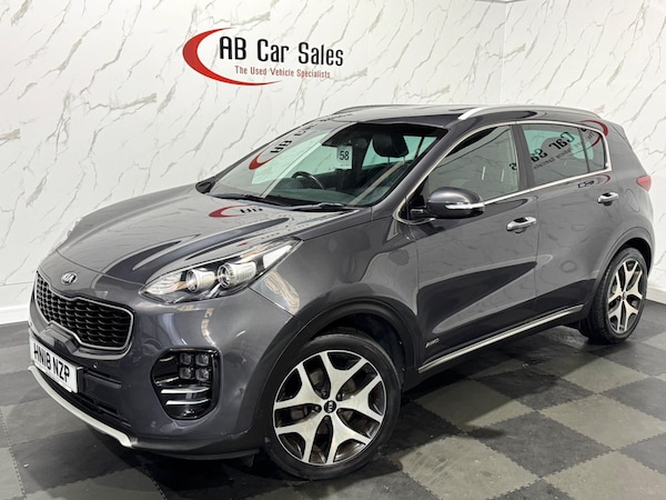 Used Kia Sportage 2018 for sale - 74425394: Photo 1