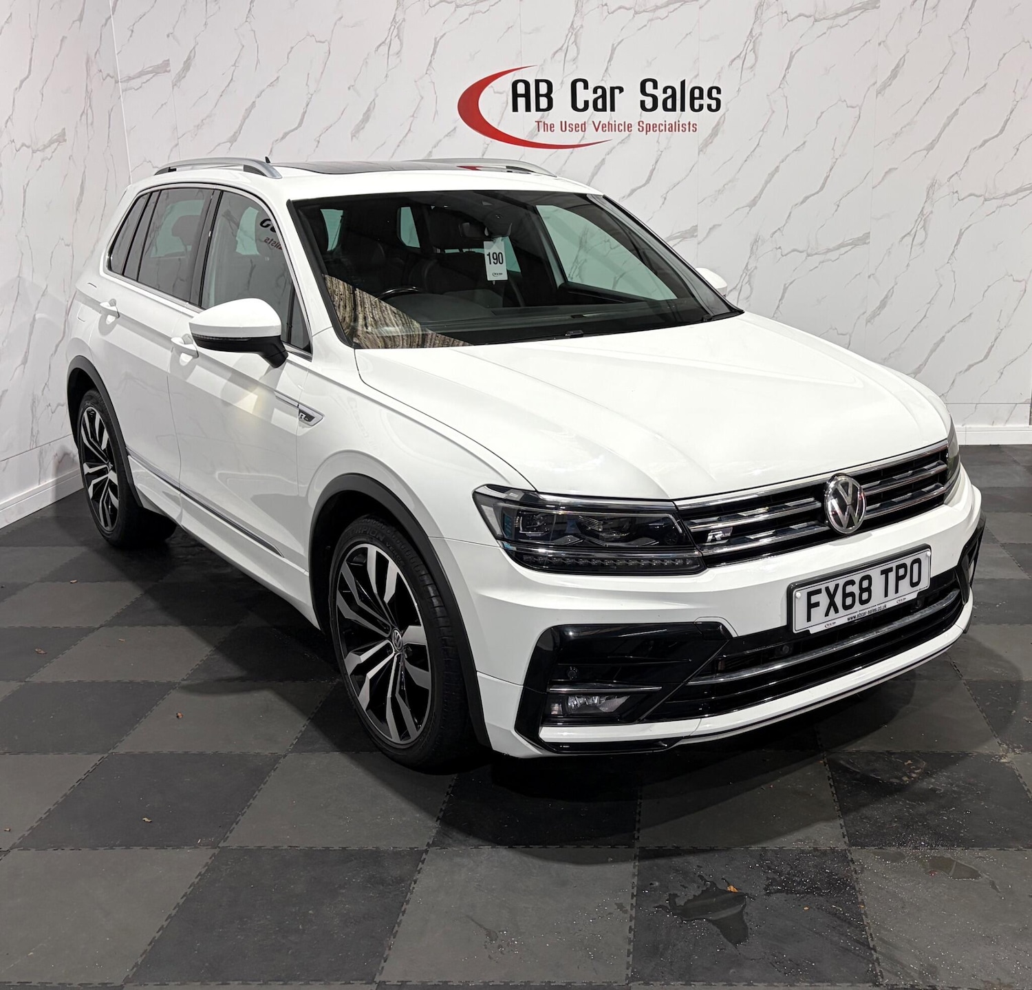 Used Volkswagen Tiguan 2018 for sale - 77425974: Photo 9