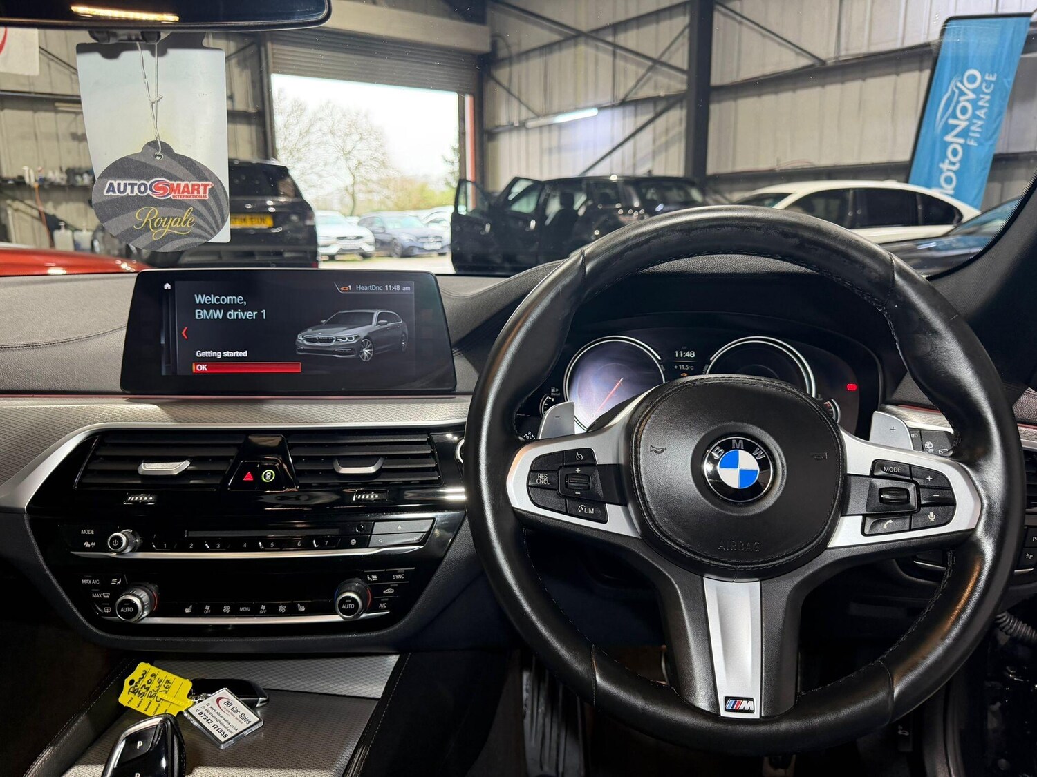 Used BMW 5 Series 2017 for sale - 77723814: Photo 22