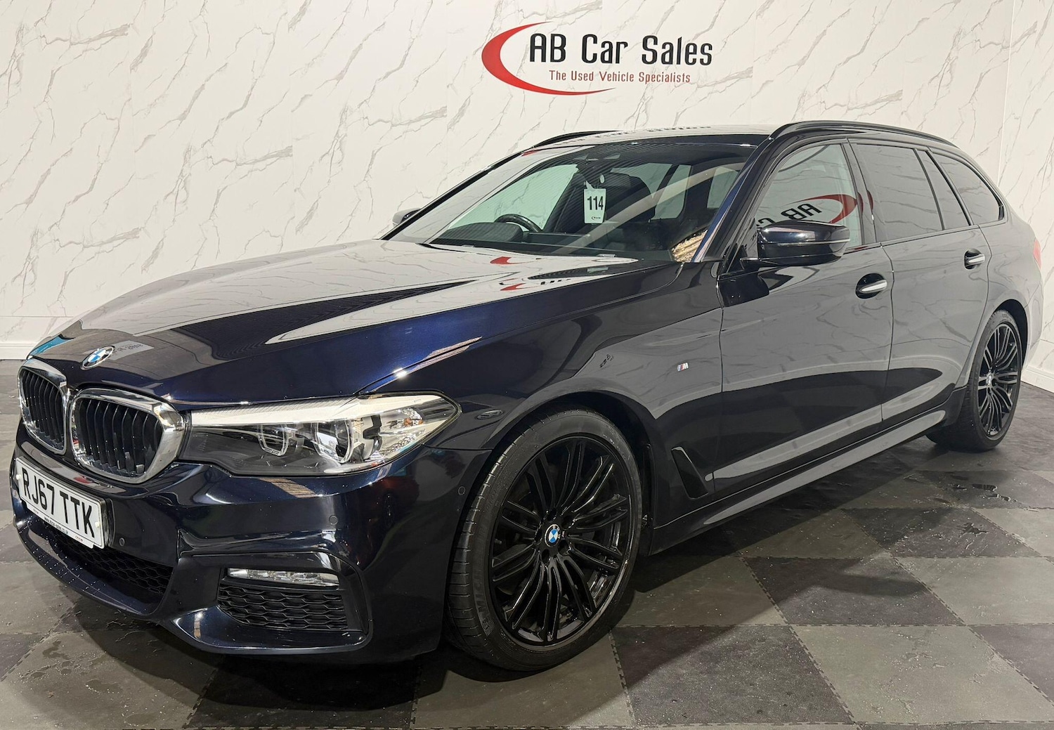 Used BMW 5 Series 2017 for sale - 77723814: Photo 9