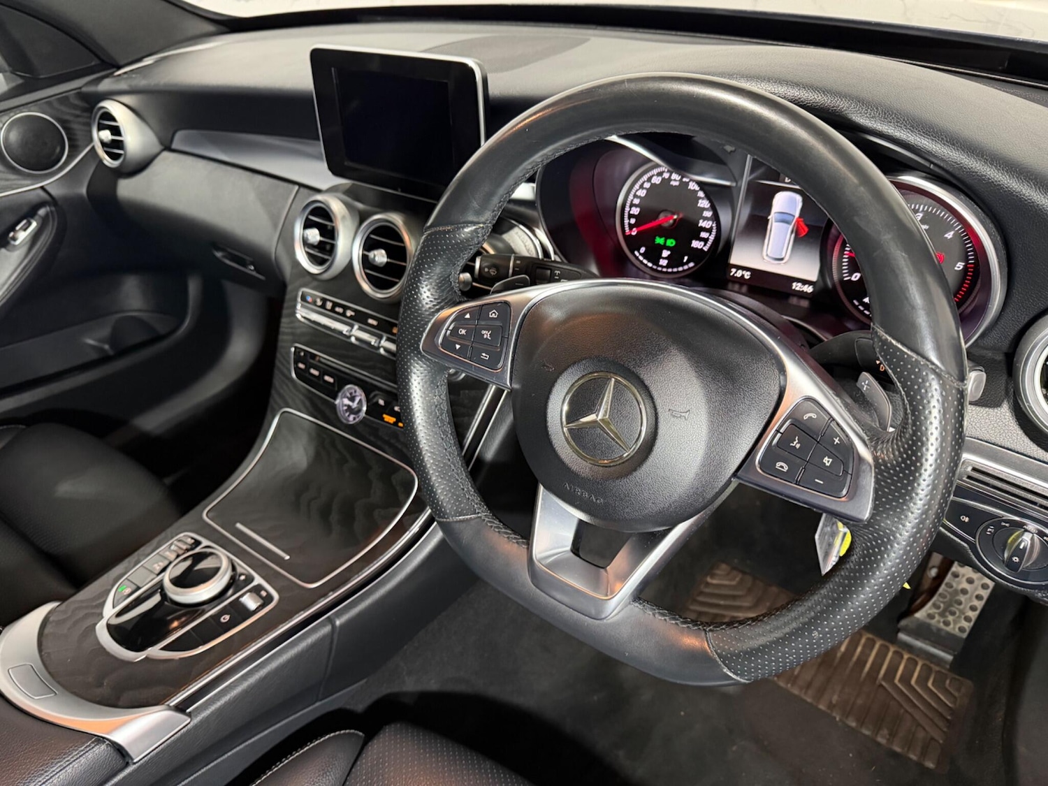 Used Mercedes-Benz C Class 2018 for sale - 77203474: Photo 13