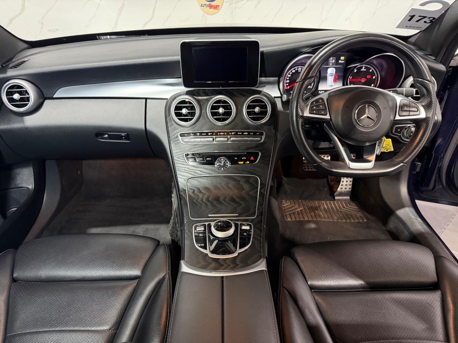 Used Mercedes-Benz C Class 2018 for sale - 77203474: Photo 16