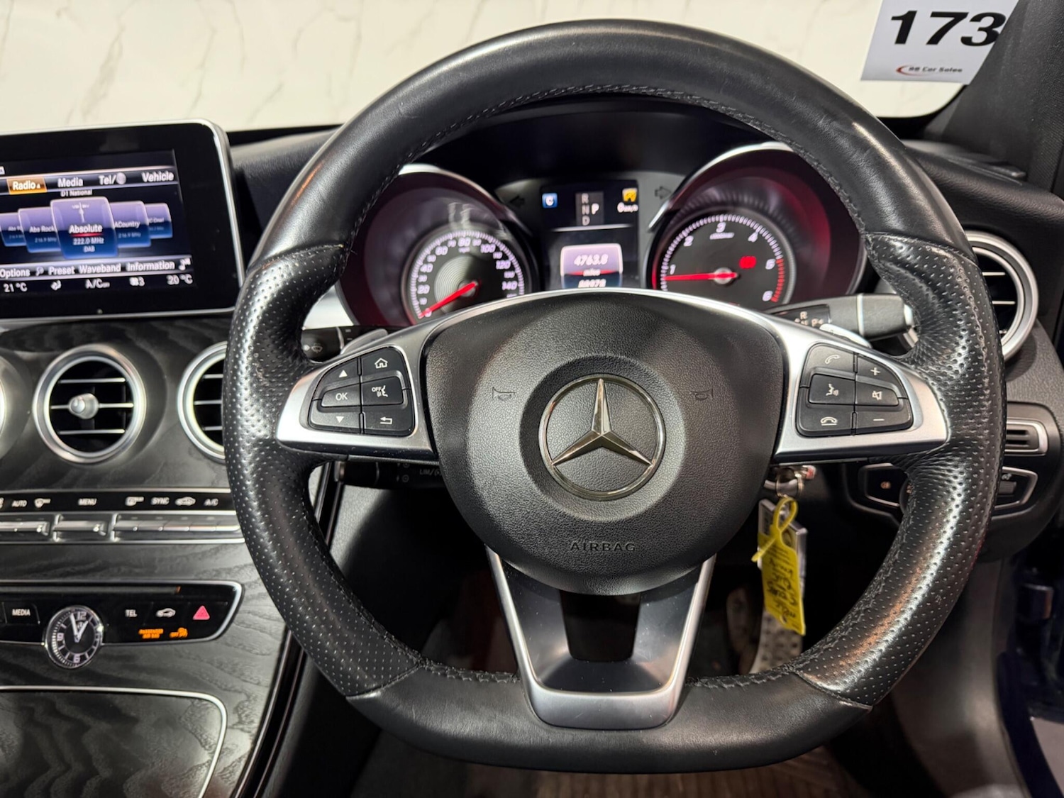 Used Mercedes-Benz C Class 2018 for sale - 77203474: Photo 28