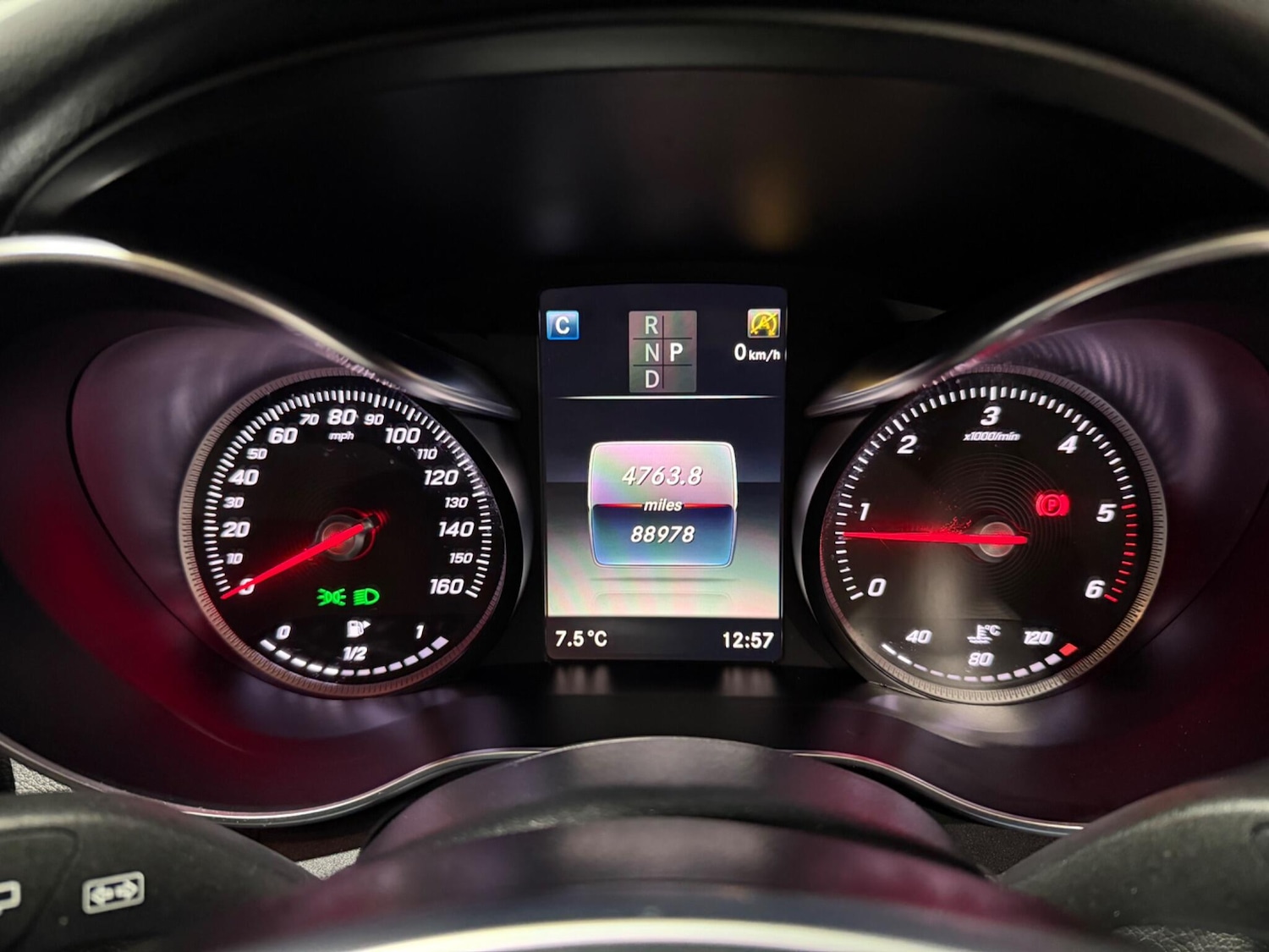 Used Mercedes-Benz C Class 2018 for sale - 77203474: Photo 33