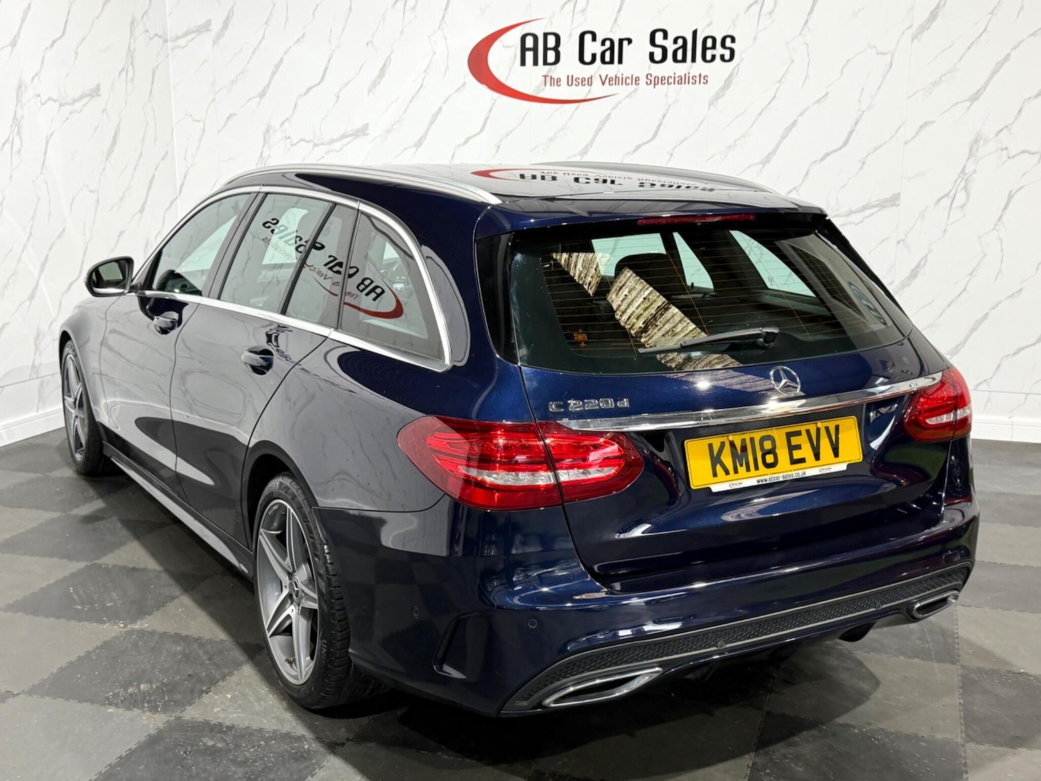 Used Mercedes-Benz C Class 2018 for sale - 77203474: Photo 8