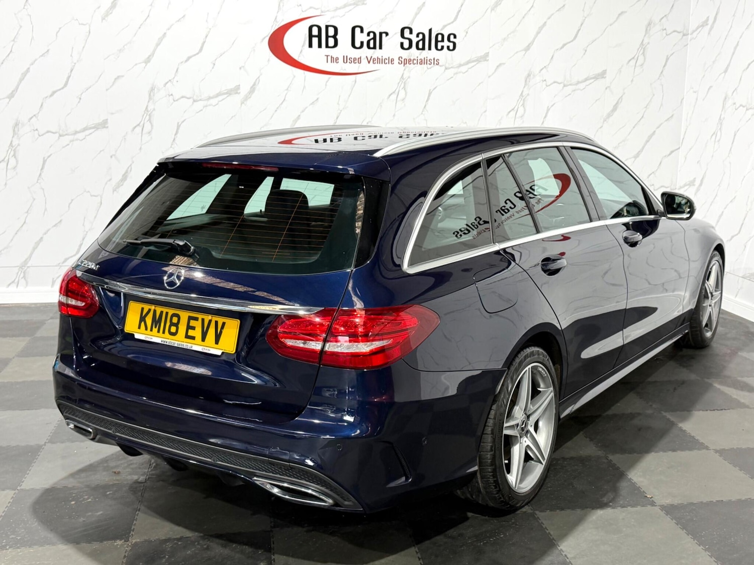 Used Mercedes-Benz C Class 2018 for sale - 77203474: Photo 9