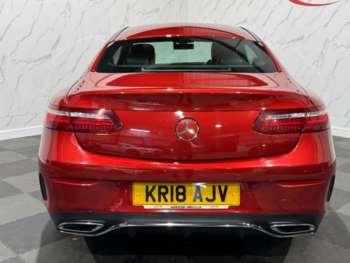 Used Mercedes-Benz E-Class 2018 for sale - 74032811: Photo