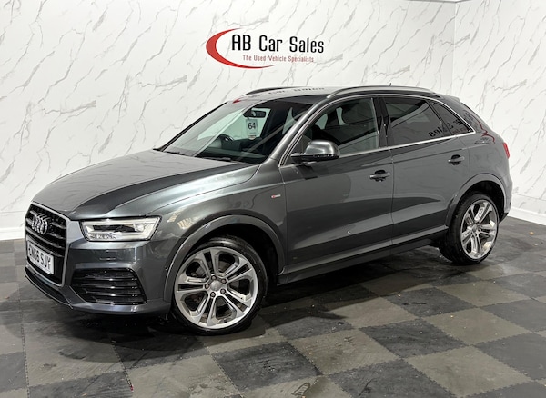 Used Audi Q3 2016 for sale - 76179739: Photo 1