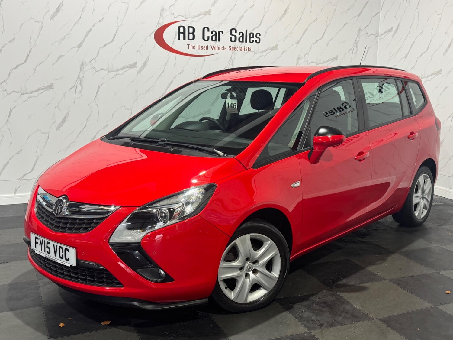 Used Vauxhall Zafira 2015 for sale - 76671530: Photo 1
