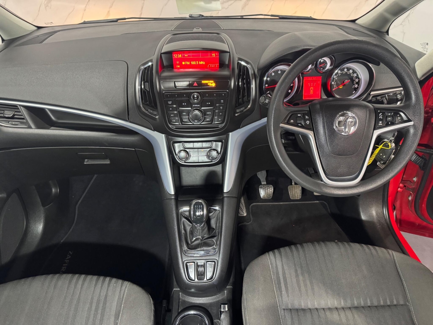 Used Vauxhall Zafira 2015 for sale - 76671530: Photo 18