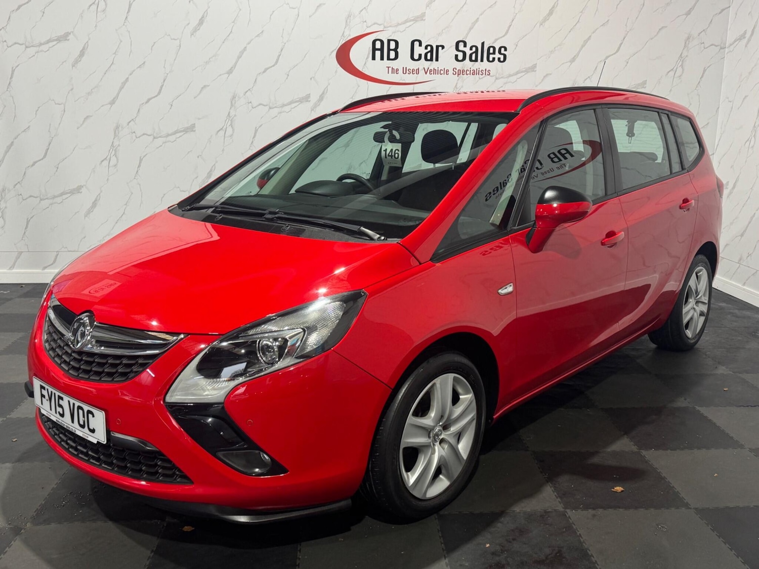 Used Vauxhall Zafira 2015 for sale - 76671530: Photo 6