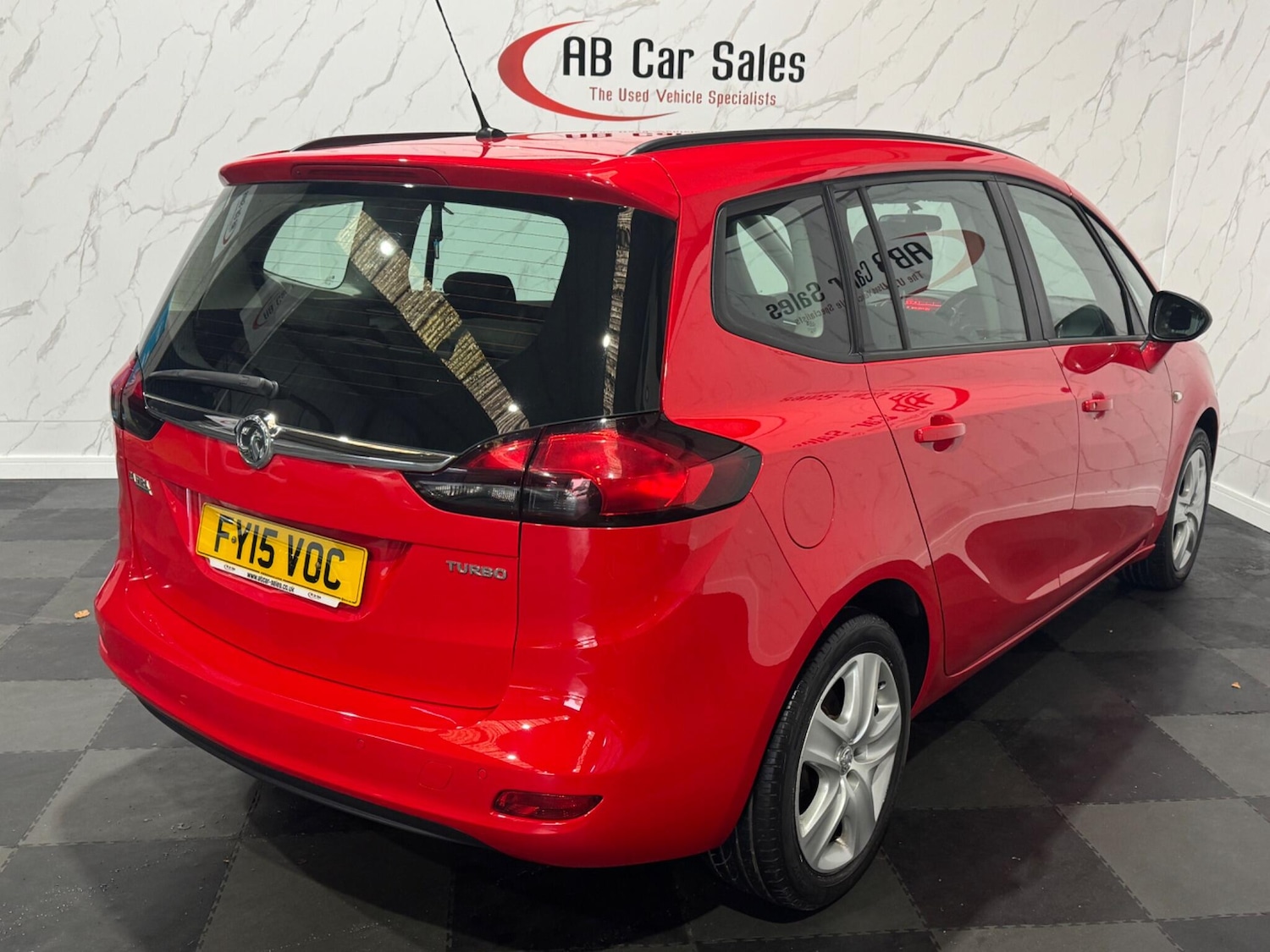 Used Vauxhall Zafira 2015 for sale - 76671530: Photo 9