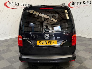 Used Volkswagen Caddy Maxi Life 2018 for sale - 78830118: Photo