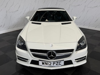Used Mercedes-Benz SLK 2012 for sale - 78898680: Photo