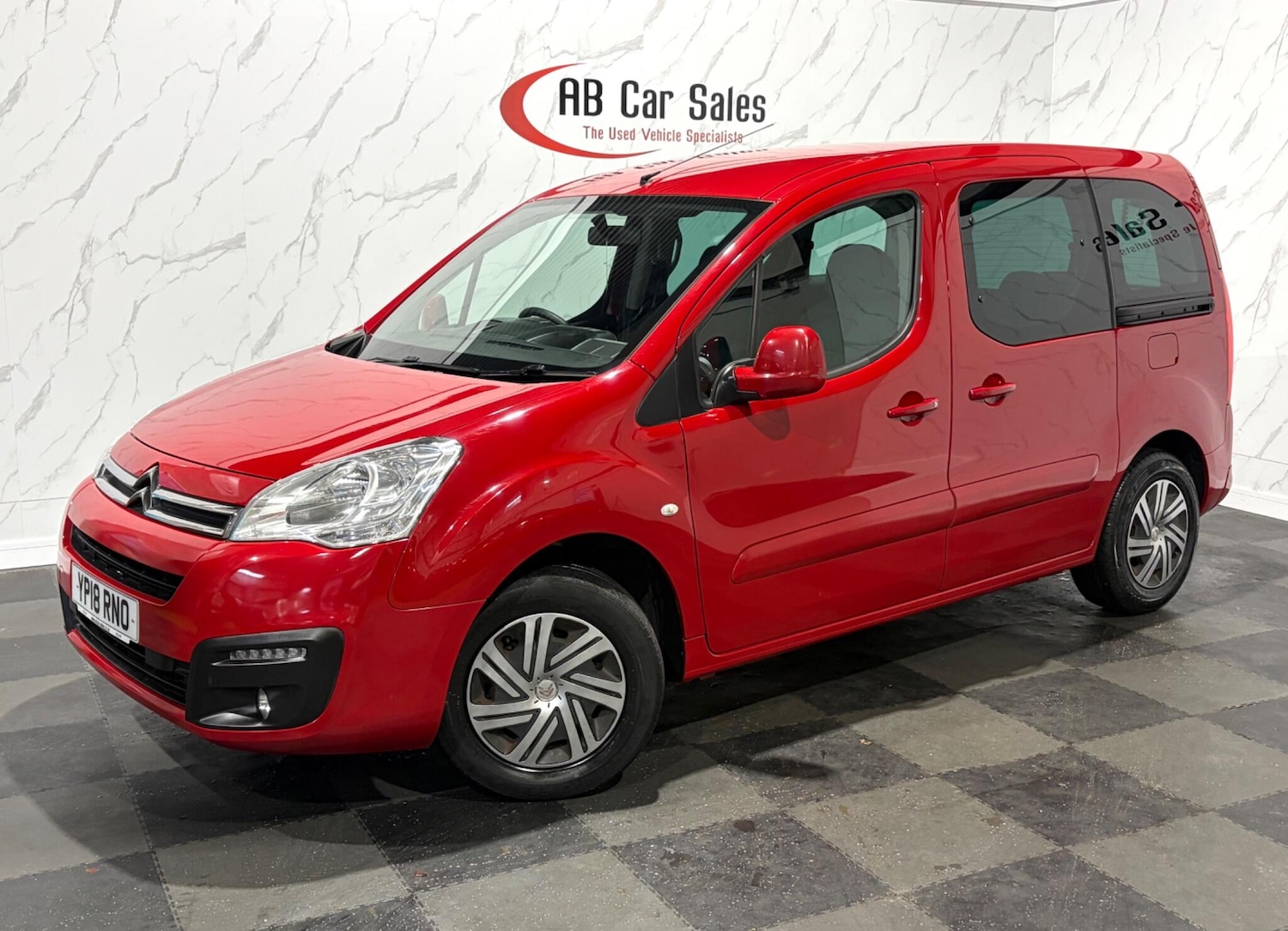 Used Citroen Berlingo Multispace 2018 for sale - 77306081: Photo 1