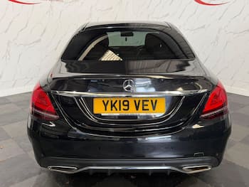 Used Mercedes-Benz C Class 2019 for sale - 79669214: Photo