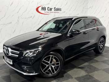 2017 (67) - 2.1 GLC220d AMG Line G-Tronic 4MATIC Euro 6 (s/s) 5dr