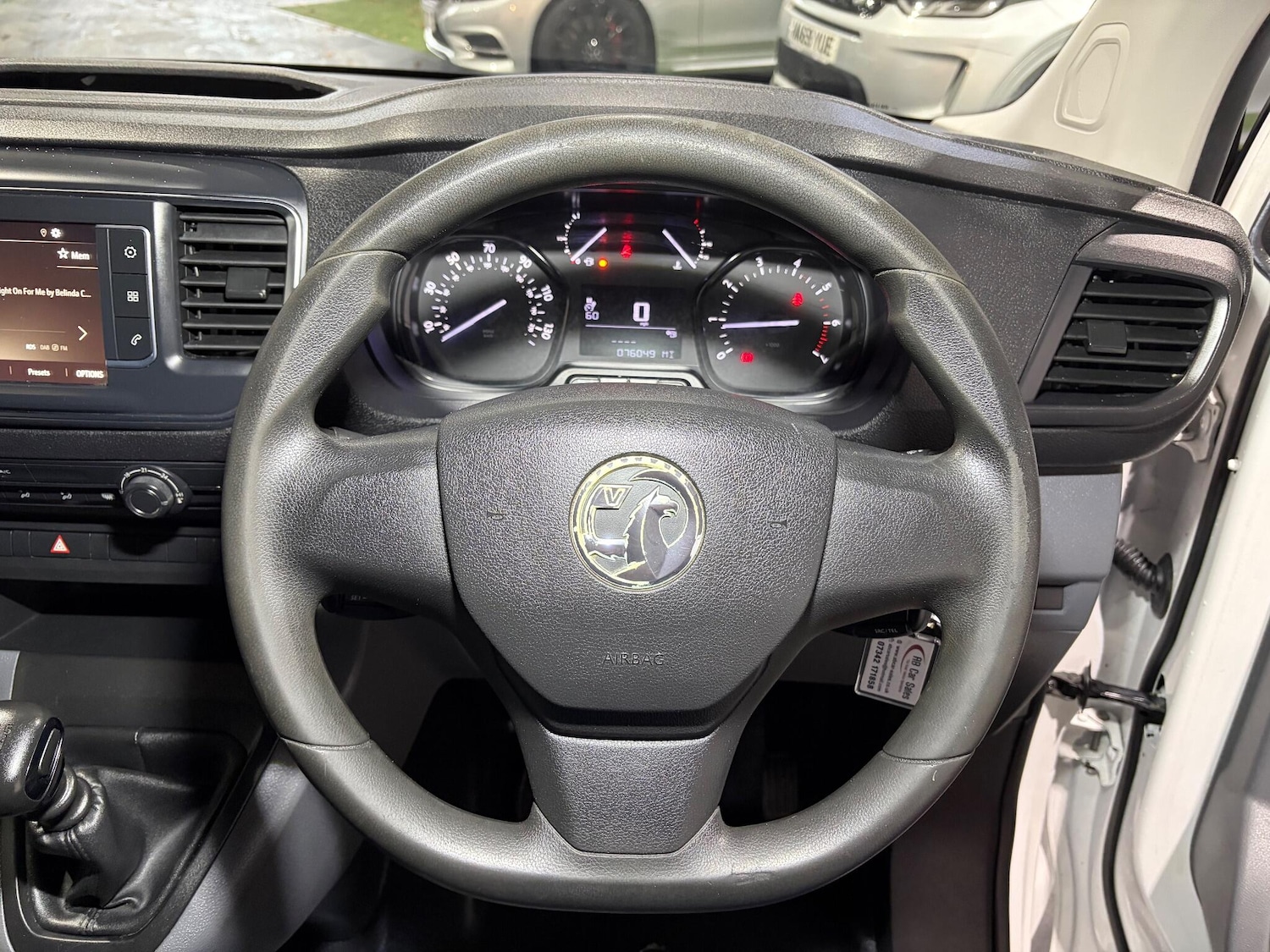 Used Vauxhall Vivaro 2019 for sale - 76513475: Photo 19