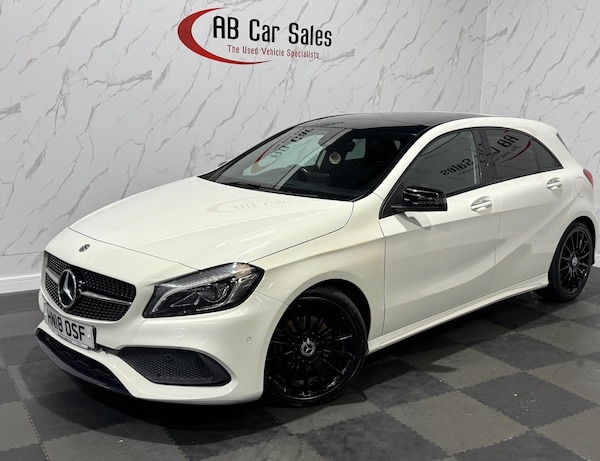 Used Mercedes-Benz A-Class 2018 for sale - 75279278: Photo 1