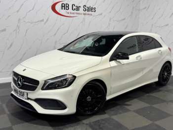 2018 (18) - A200d AMG Line Premium Plus 5dr Auto