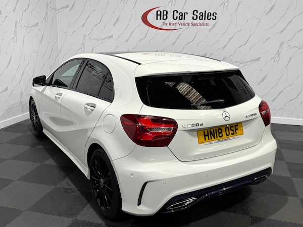 Used Mercedes-Benz A-Class 2018 for sale - 75279278: Photo 8