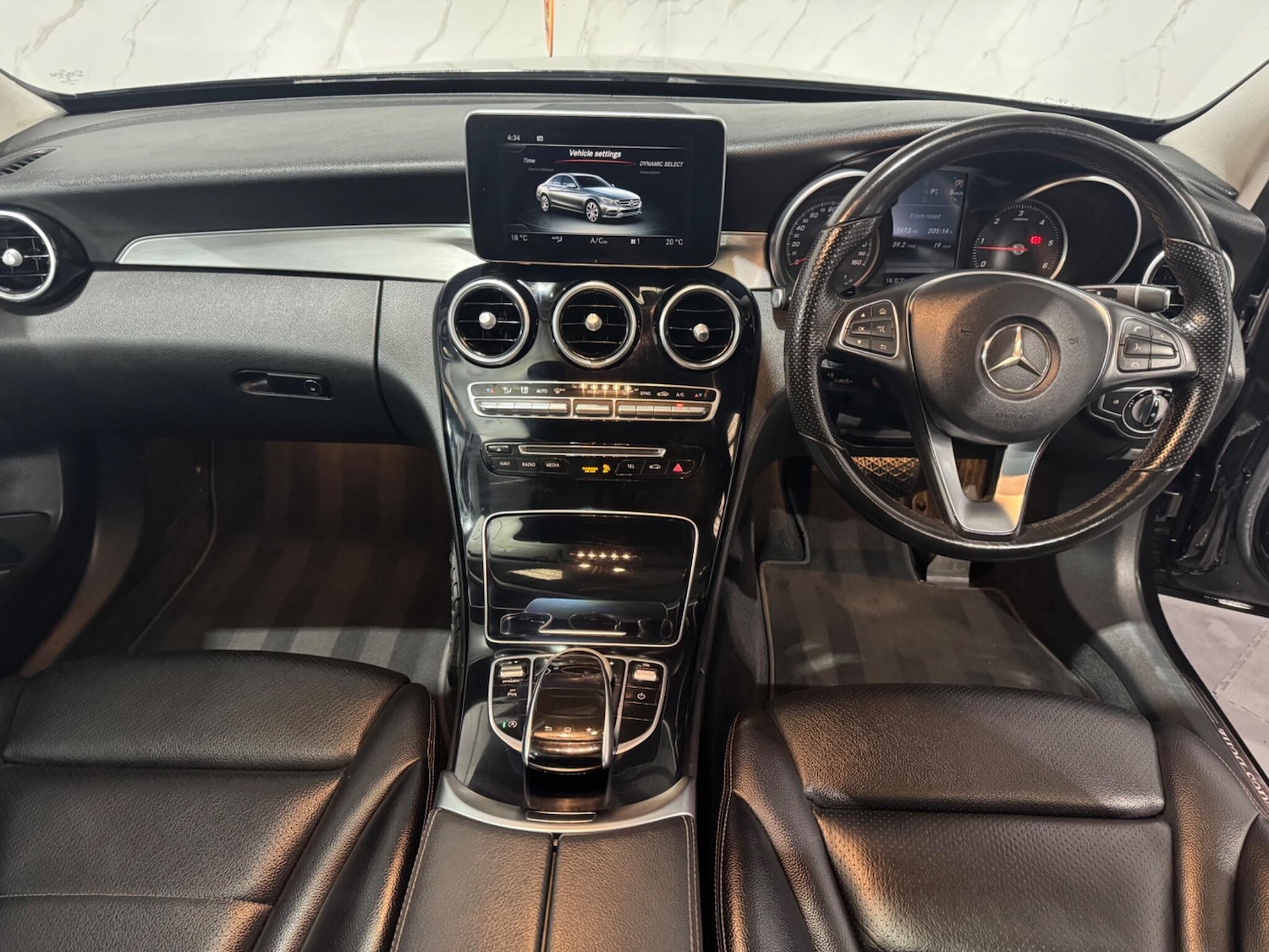 Used Mercedes-Benz C Class 2016 for sale - 76251023: Photo 17
