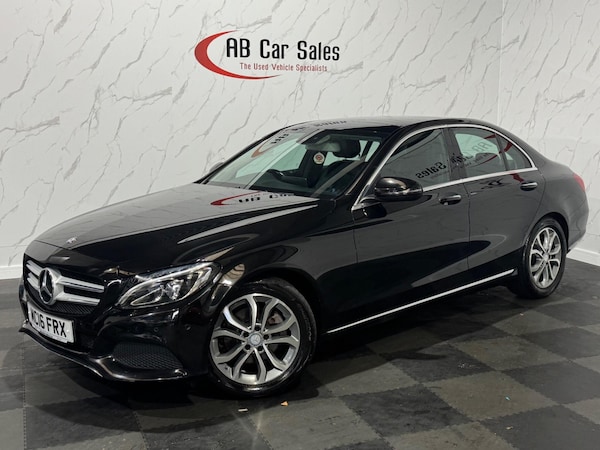Used Mercedes-Benz C-Class 2016 for sale - 76251023: Photo 1