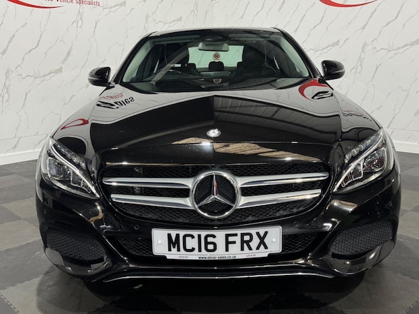 Used Mercedes-Benz C-Class 2016 for sale - 76251023: Photo 3