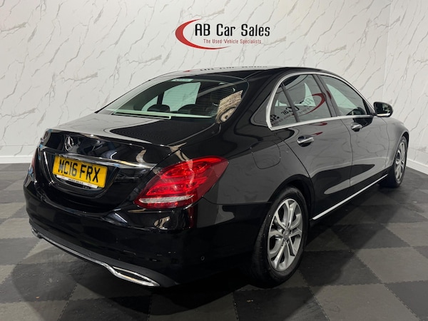 Used Mercedes-Benz C-Class 2016 for sale - 76251023: Photo 9