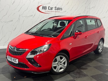 Vauxhall Zafira Tourer feature image