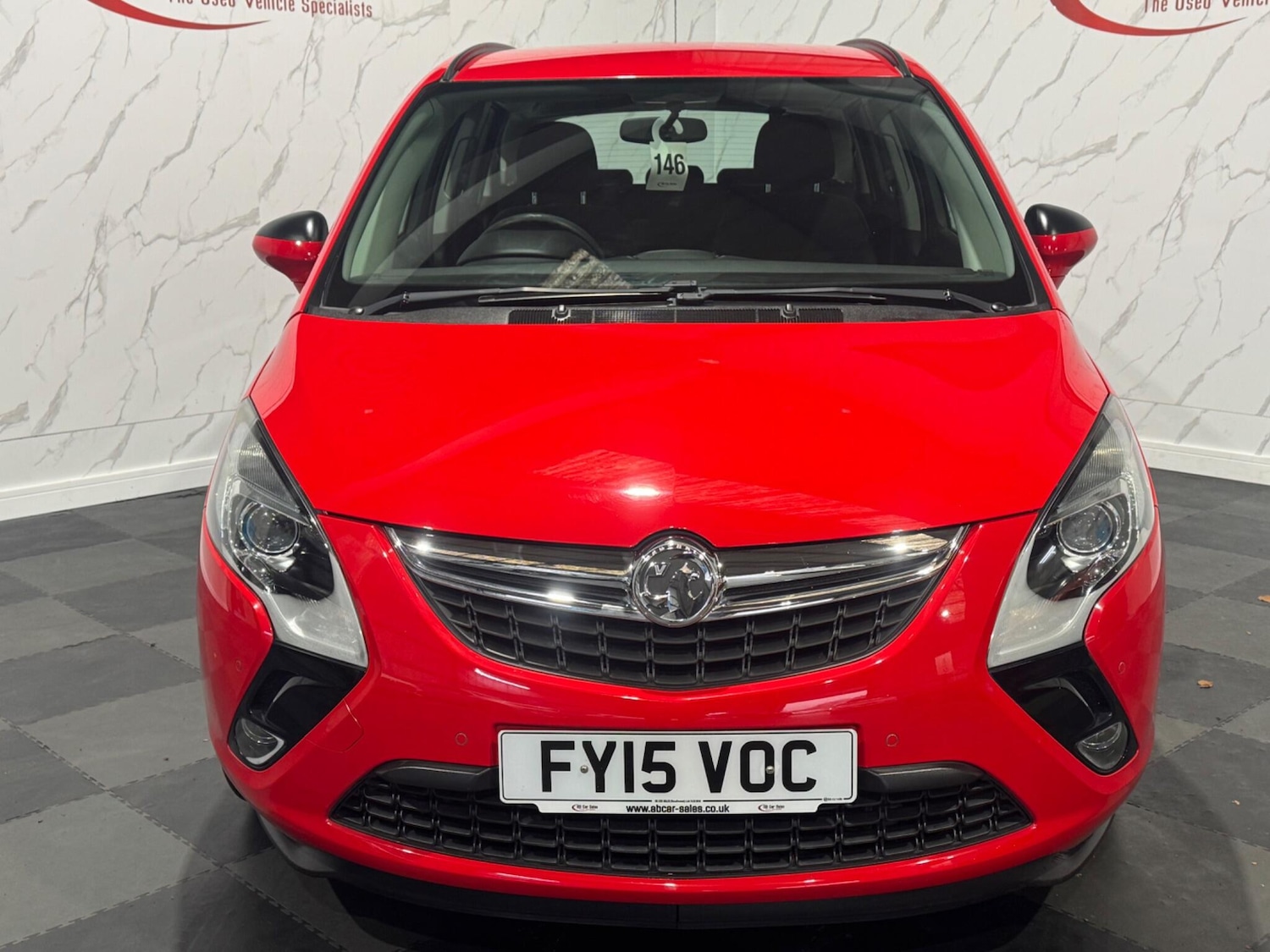 Used Vauxhall Zafira Tourer for sale - 76994657: Photo 3