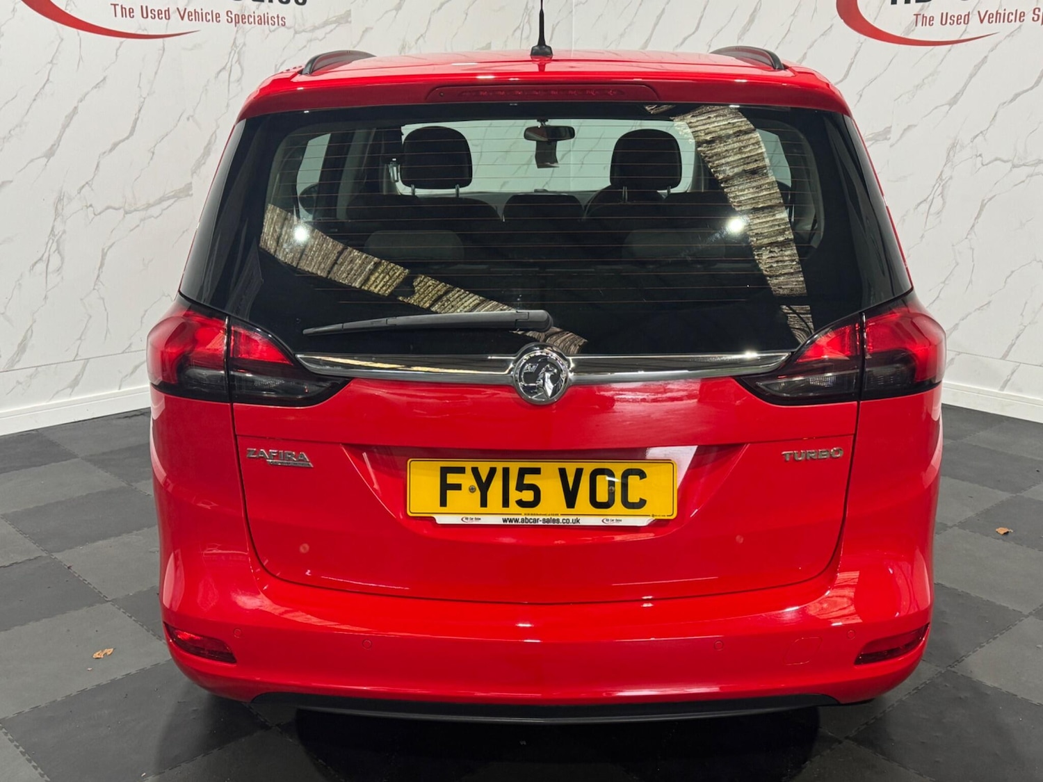 Used Vauxhall Zafira Tourer for sale - 76994657: Photo 4
