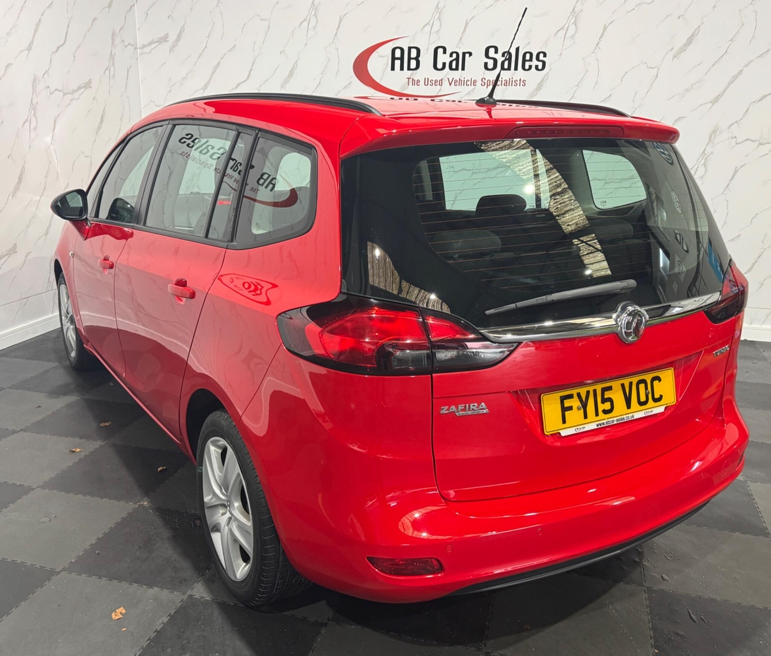 Used Vauxhall Zafira Tourer for sale - 76994657: Photo 8