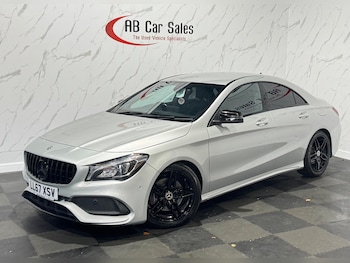 2017 (67) - CLA 220d AMG Line 4dr Tip Auto