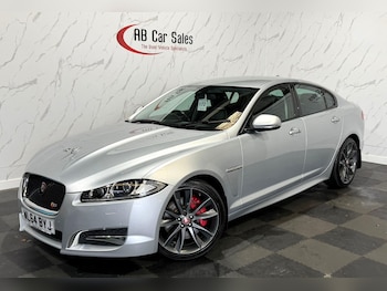 Jaguar XF feature image