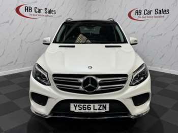 Used Mercedes-Benz GLE-Class 2017 for sale - 75351770: Photo